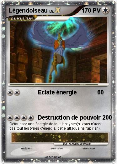 Pokemon Légendoiseau