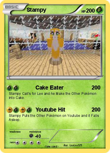 Pokemon Stampy