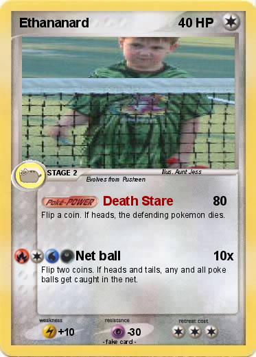 Pokemon Ethananard