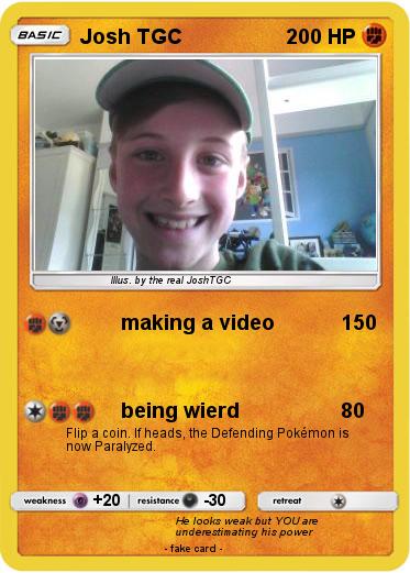 Pokemon Josh TGC