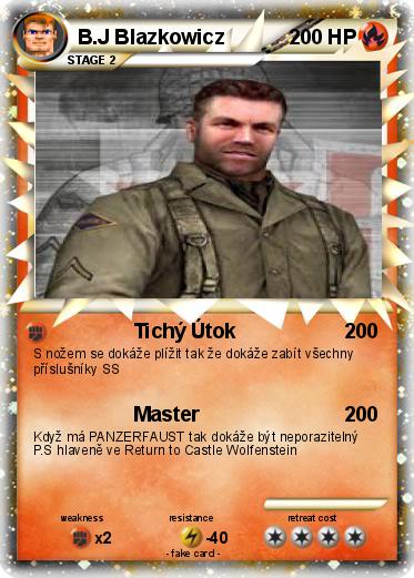 Pokemon B.J Blazkowicz