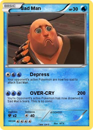 Pokemon Sad Man