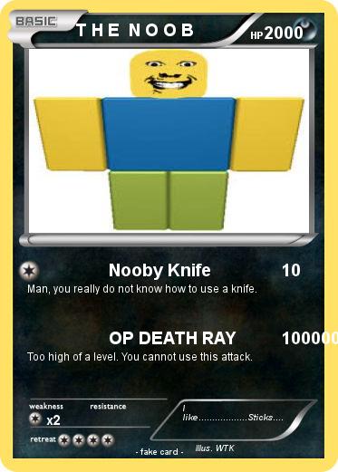 Pokemon T H E  N O O B