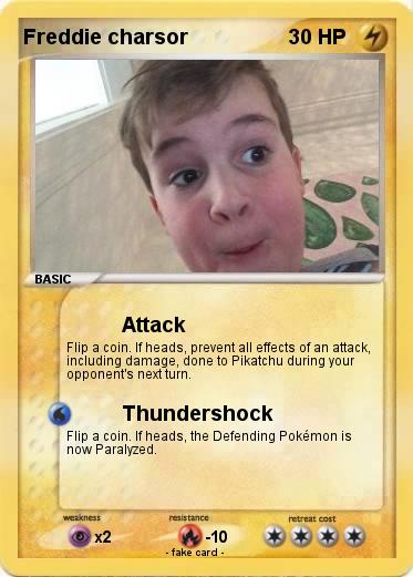 Pokemon Freddie charsor