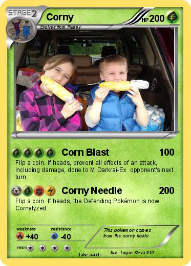Pokemon Corny