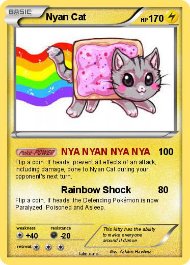 Pokemon Nyan Cat