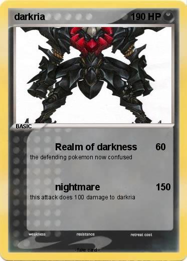 Pokemon darkria
