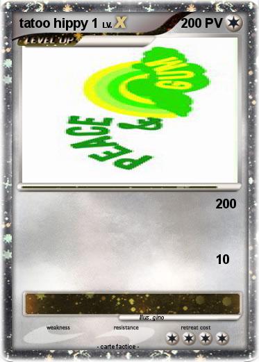 Pokemon tatoo hippy 1