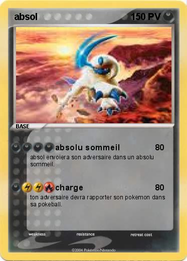 Pokemon absol