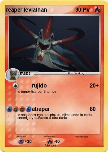Pokemon reaper leviathan