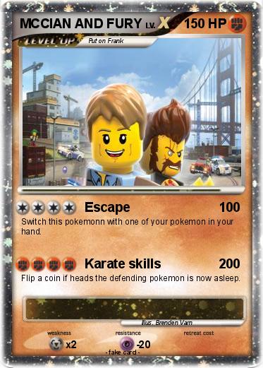 Pokemon MCCIAN AND FURY
