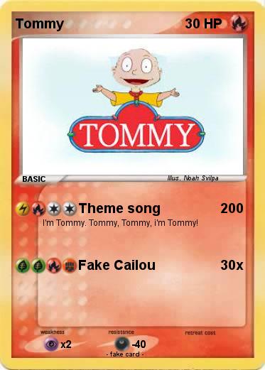 Pokemon Tommy
