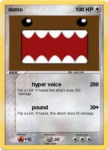 Pokemon domo