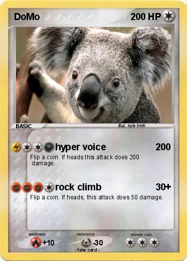 Pokemon DoMo