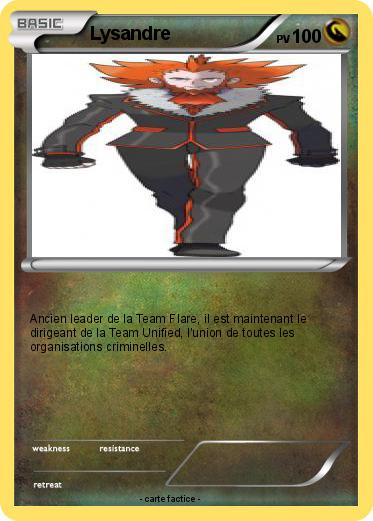 Pokemon Lysandre