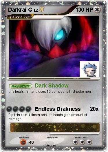Pokemon Darkrai G