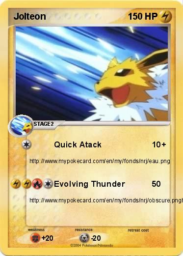 Pokemon Jolteon