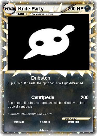 Pokemon Knife Party