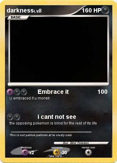Pokemon darkness