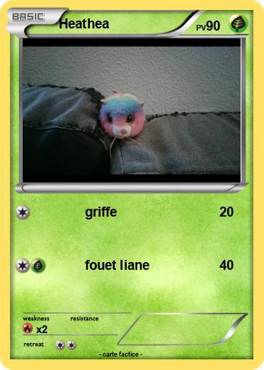 Pokemon Heathea