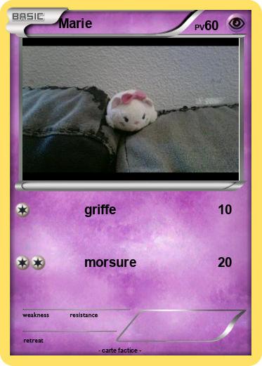 Pokemon Marie