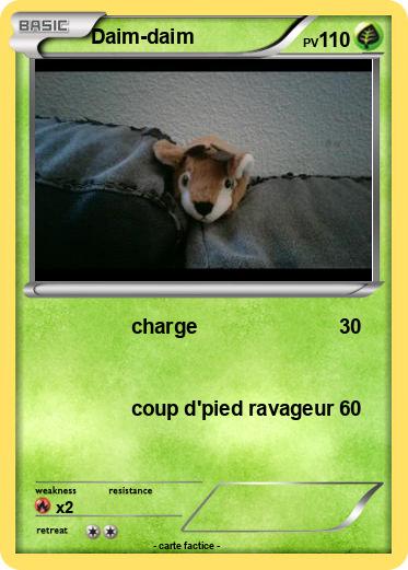 Pokemon Daim-daim