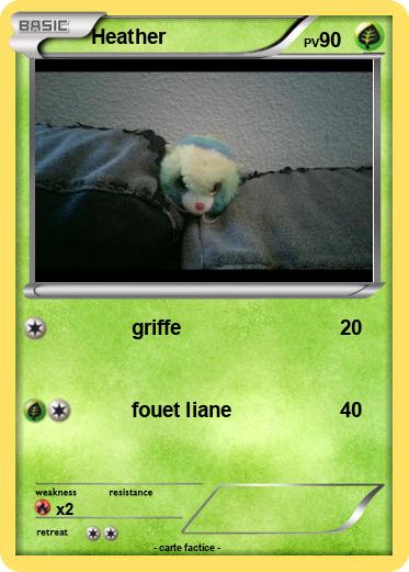 Pokemon Heather