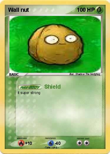 Pokemon Wall nut