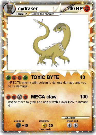 Pokemon cydraker