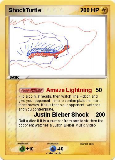 Pokemon ShockTurtle