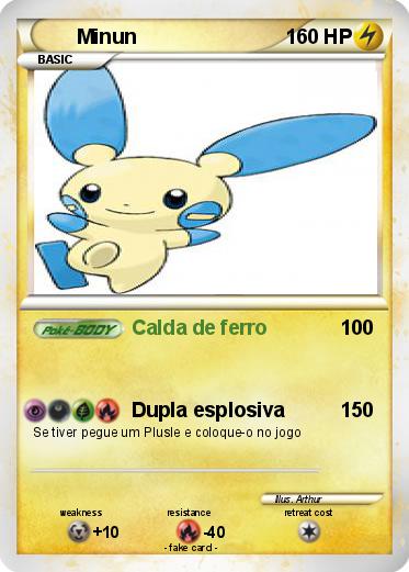 Pokemon Minun