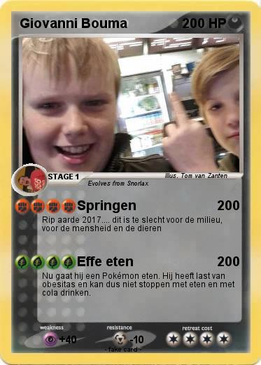 Pokemon Giovanni Bouma