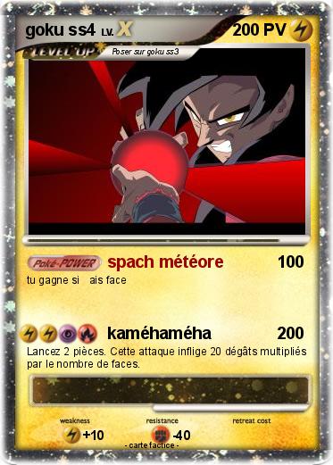 Pokemon goku ss4