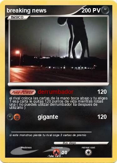 Pokemon breaking news