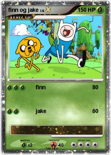 Pokemon finn og jake