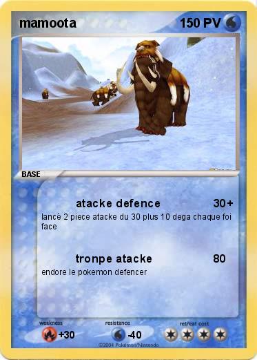 Pokemon mamoota