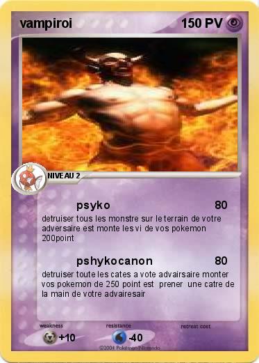 Pokemon vampiroi