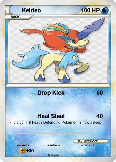 Pokemon Keldeo