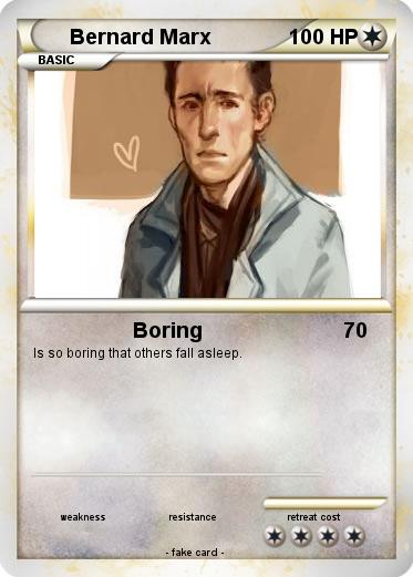 Pokemon Bernard Marx