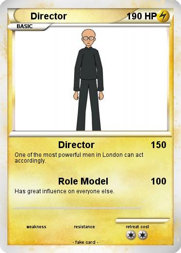 Pokemon Director