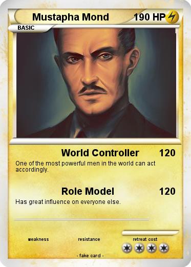 Pokemon Mustapha Mond