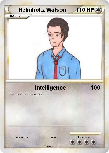 Pokemon Helmholtz Watson