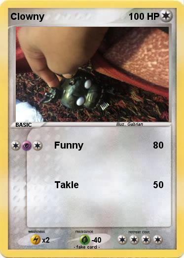 Pokemon Clowny