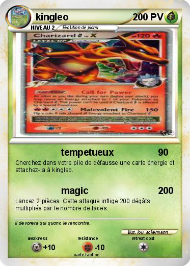 Pokemon kingleo