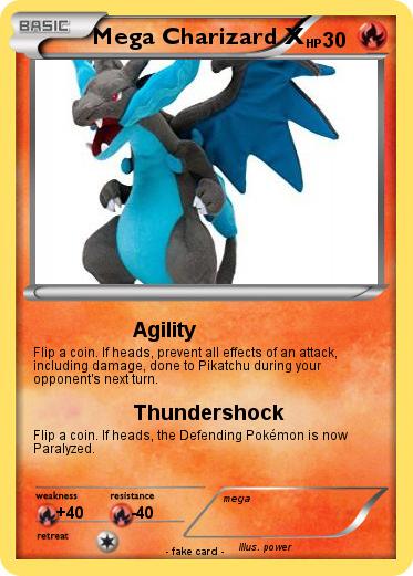 Pokemon Mega Charizard X