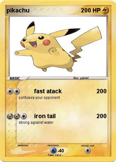 Pokemon pikachu