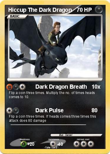 Pokemon Hiccup The Dark Dragon