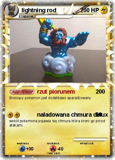 Pokemon lightning rod