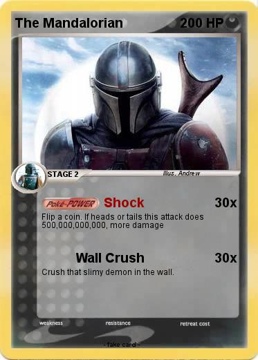Pokemon The Mandalorian