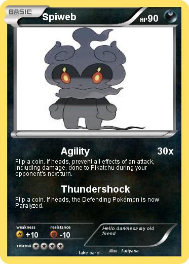 Pokemon Spiweb
